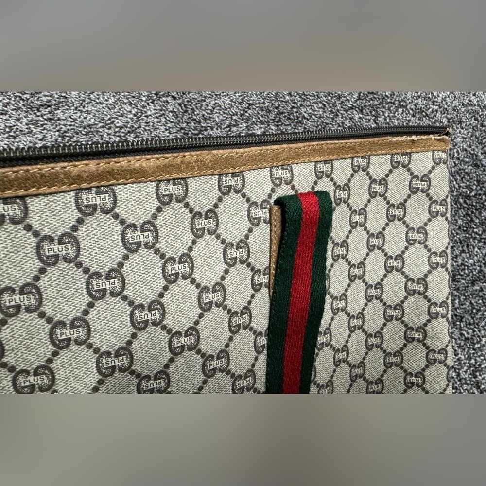 🚨SALE🚨 Gucci Plus vintage Sherry Line tote bag - Picture 8 of 16